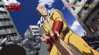 One Punch Man 2nd Season Commemorative Special One Punch Man