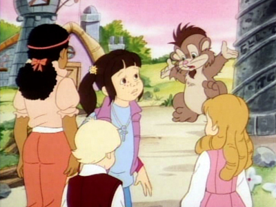 It's Punky Brewster (S1E10) .
